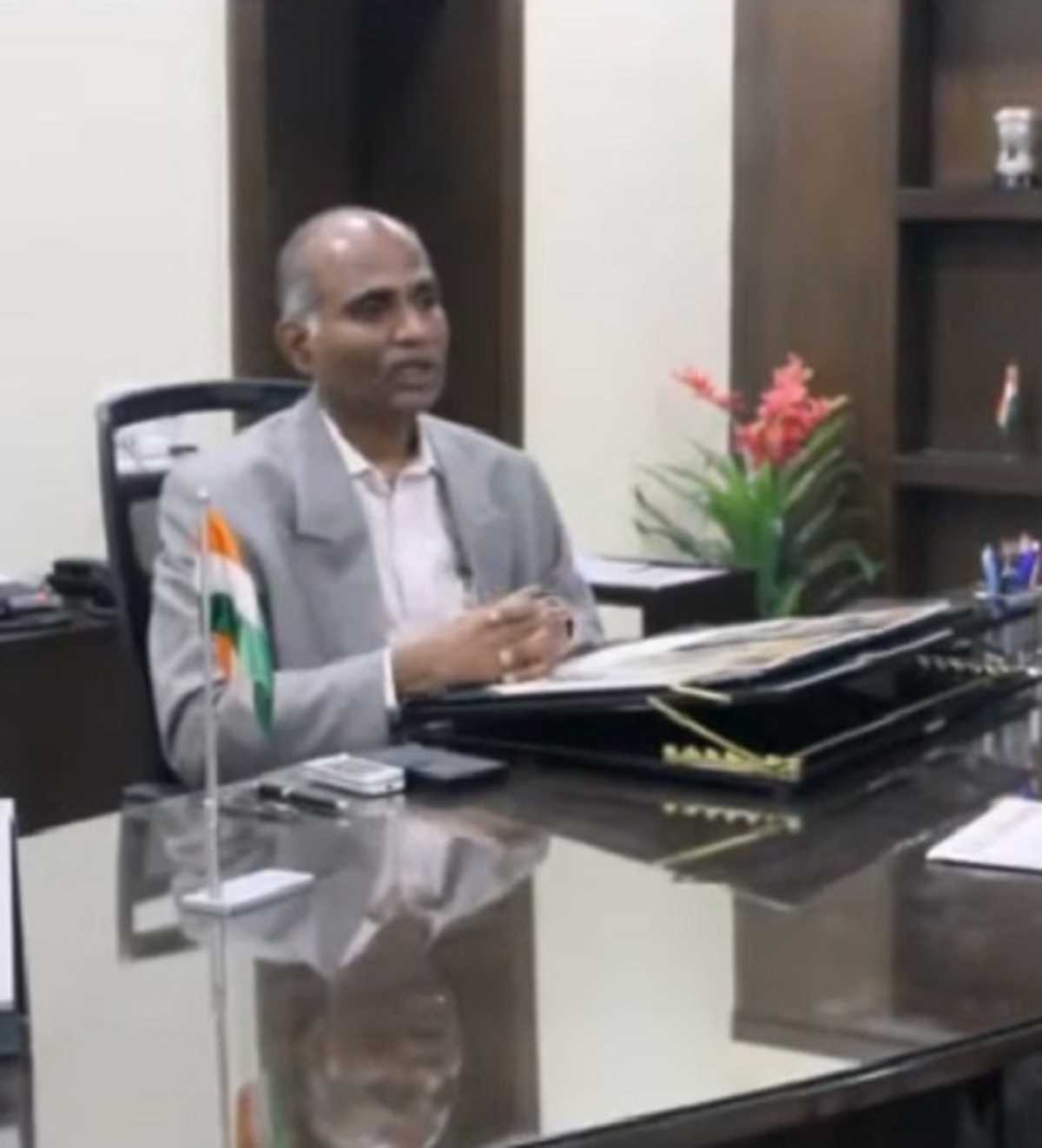 चुनाव आयोग ने एस. चोकलिंगम को महाराष्ट्र का नया मुख्य निर्वाचन अधिकारी नियुक्त किया